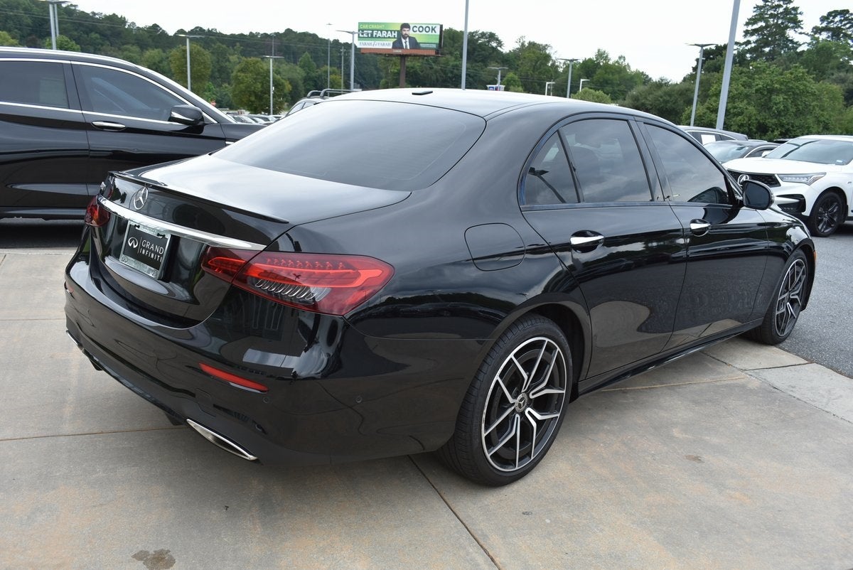 2022 Mercedes-Benz E-Class E 350