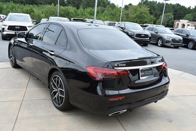 2022 Mercedes-Benz E-Class E 350