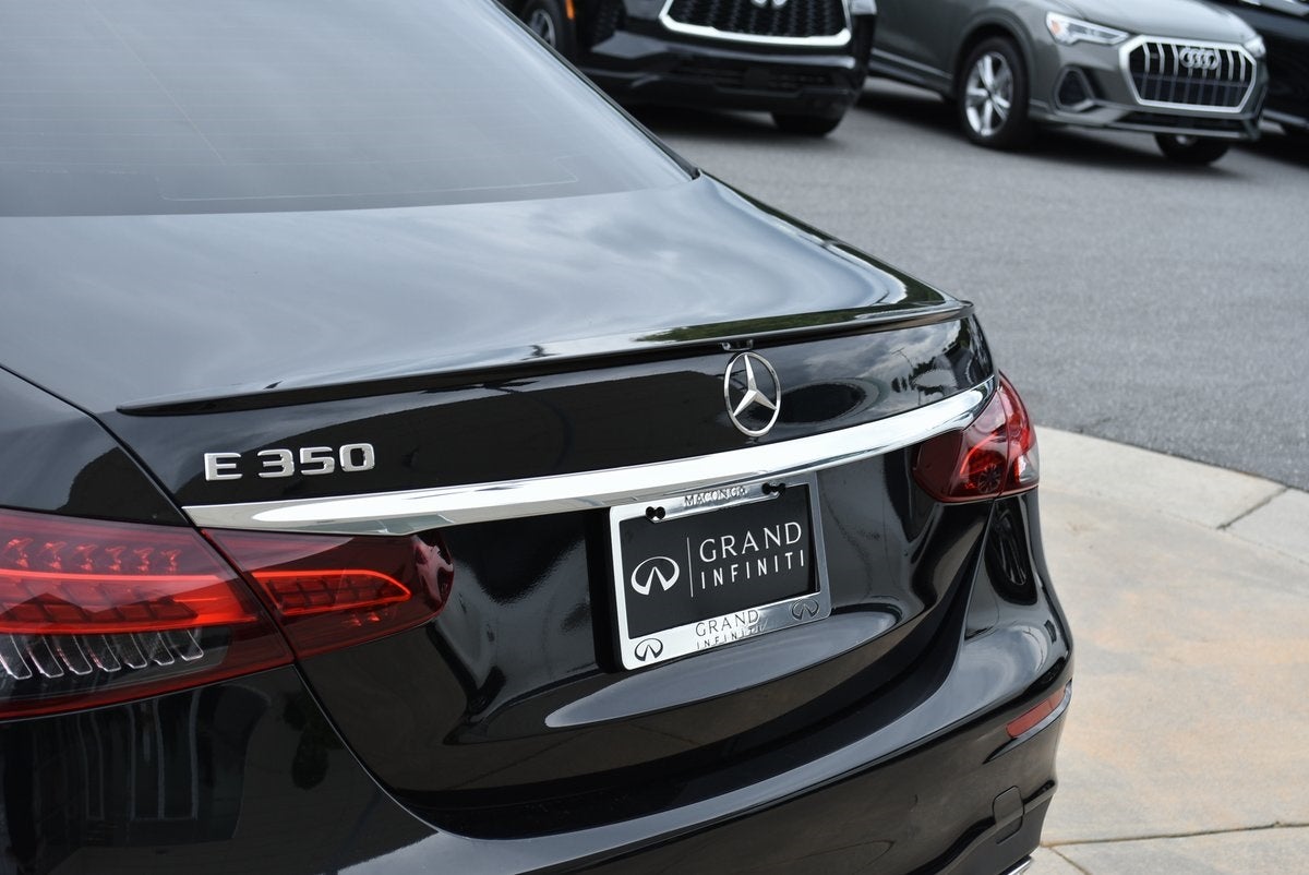 2022 Mercedes-Benz E-Class E 350