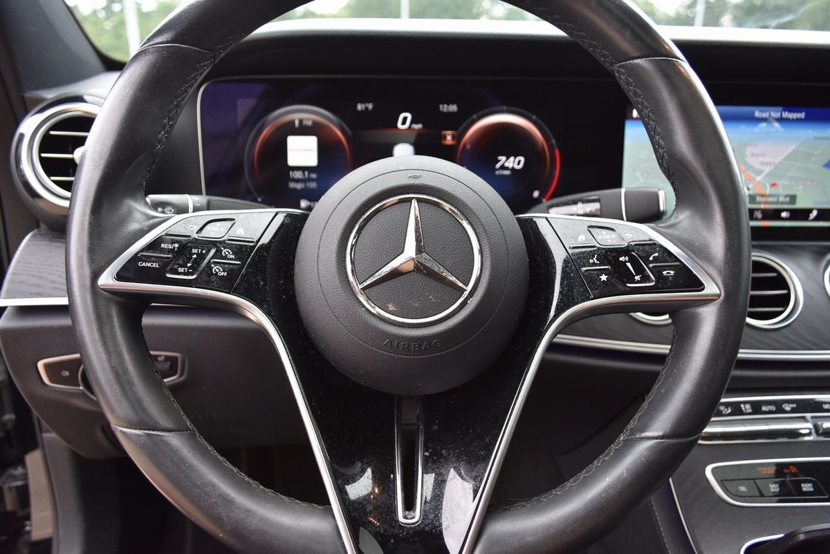 2022 Mercedes-Benz E-Class E 350