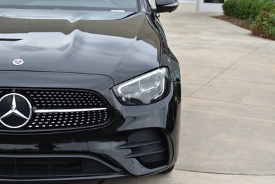 2022 Mercedes-Benz E-Class E 350