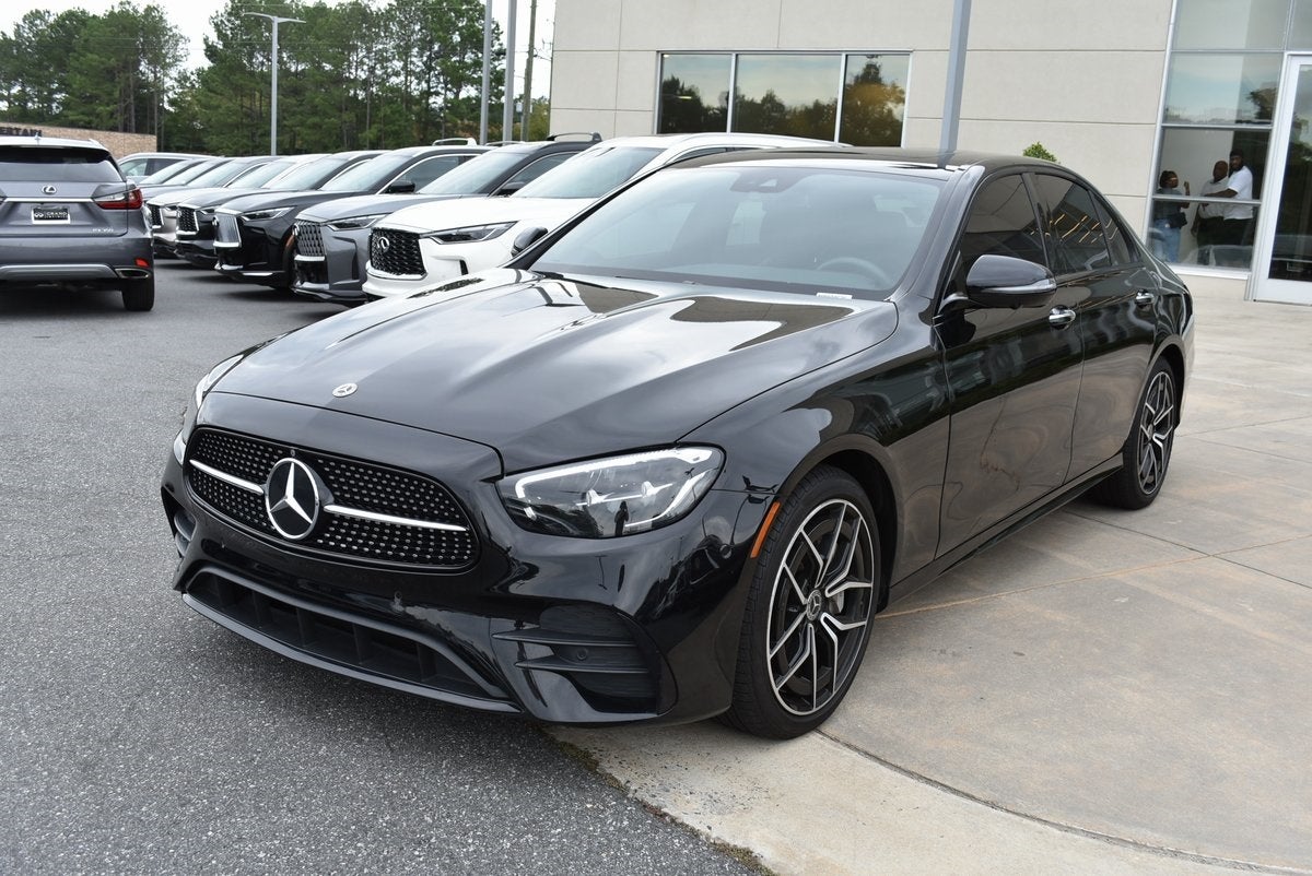 2022 Mercedes-Benz E-Class E 350