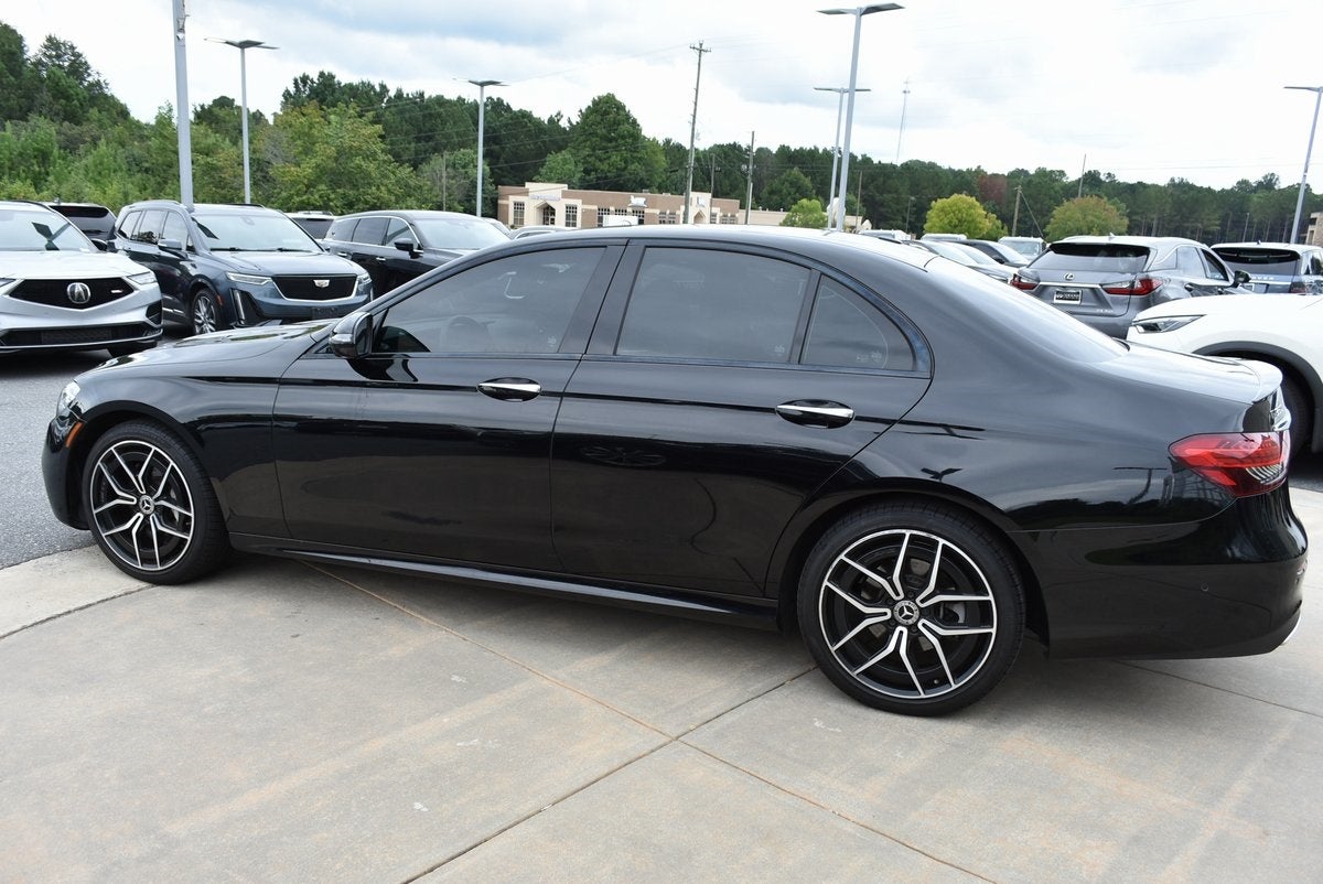 2022 Mercedes-Benz E-Class E 350