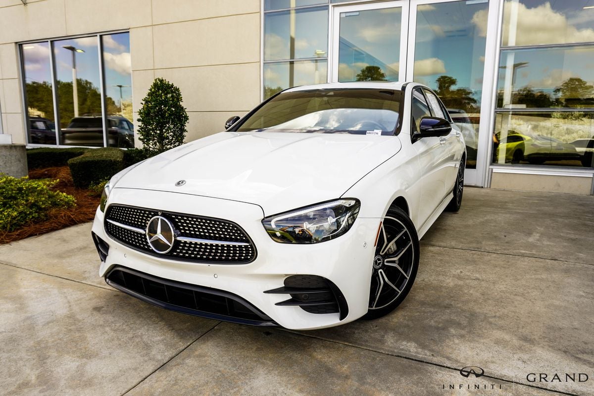 2022 Mercedes-Benz E-Class E 350