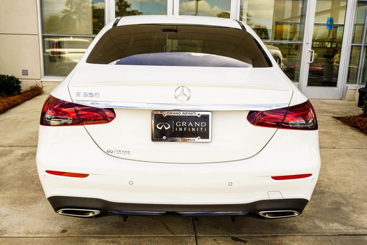 2022 Mercedes-Benz E-Class E 350