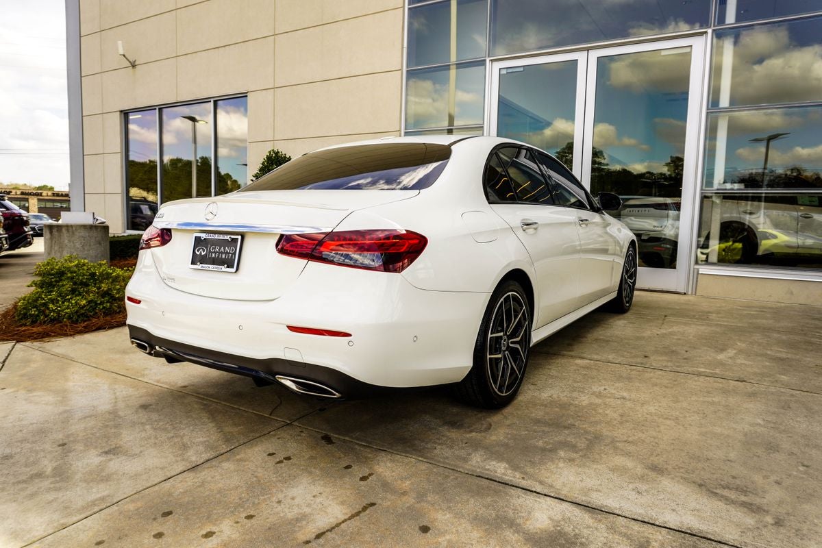 2022 Mercedes-Benz E-Class E 350