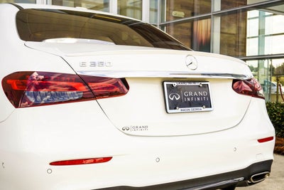 2022 Mercedes-Benz E-Class E 350