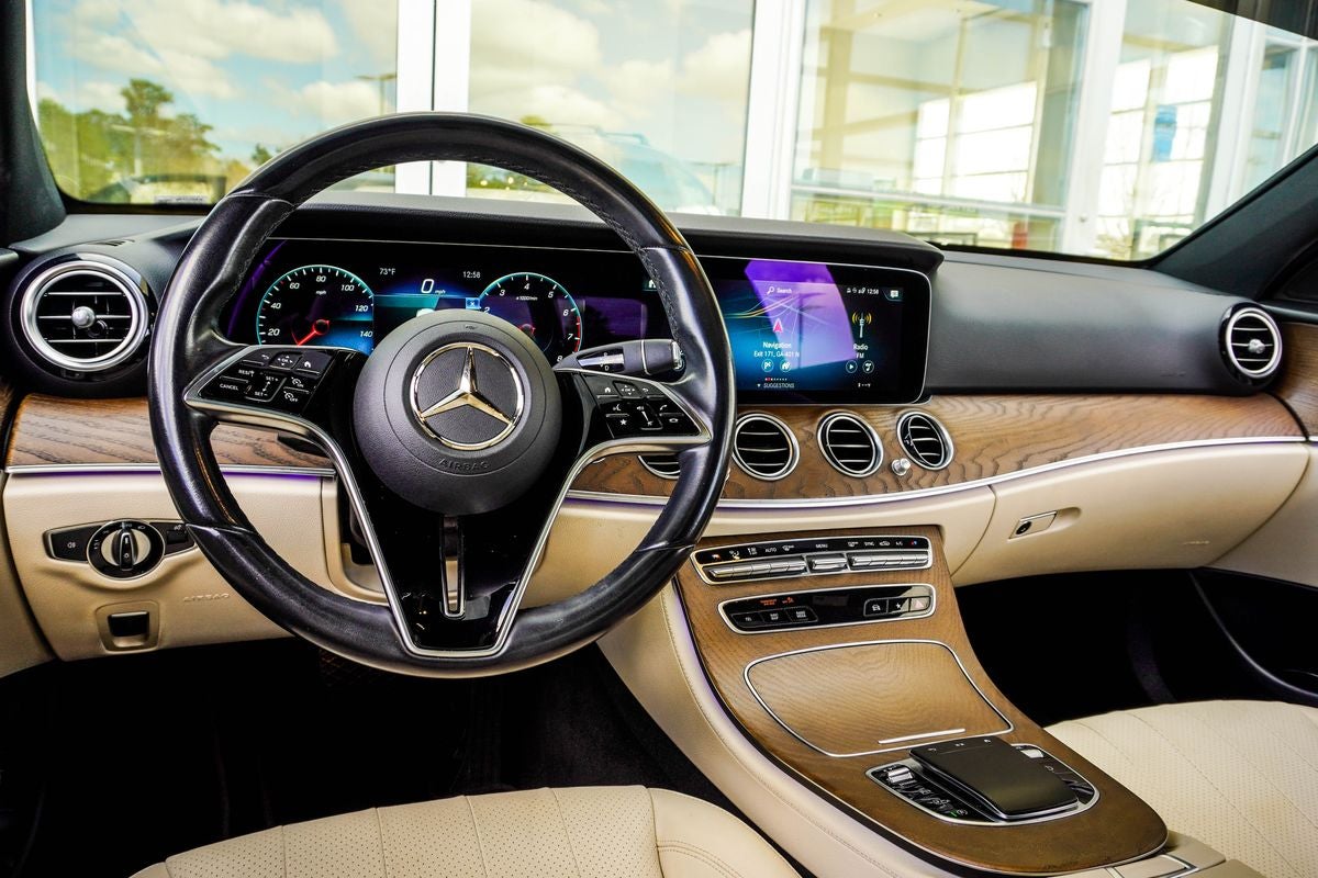 2022 Mercedes-Benz E-Class E 350