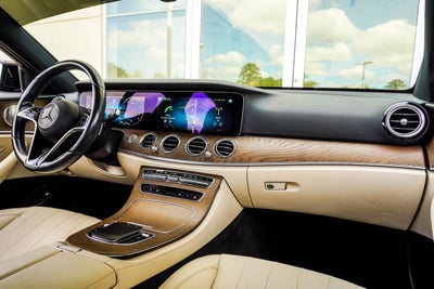 2022 Mercedes-Benz E-Class E 350