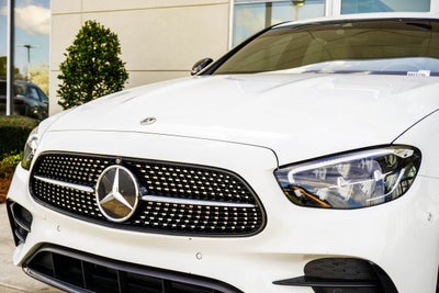 2022 Mercedes-Benz E-Class E 350