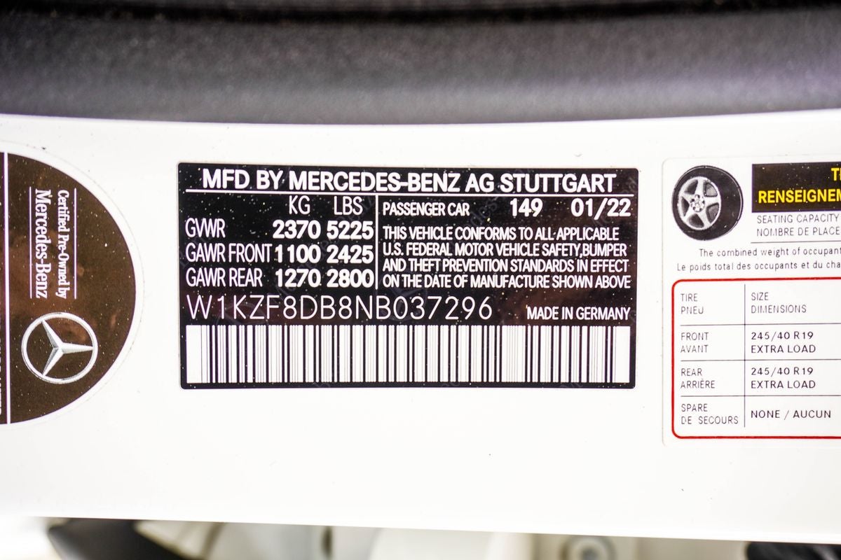 2022 Mercedes-Benz E-Class E 350