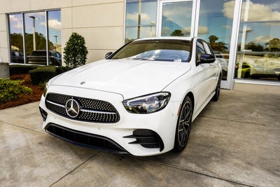 2022 Mercedes-Benz E-Class E 350