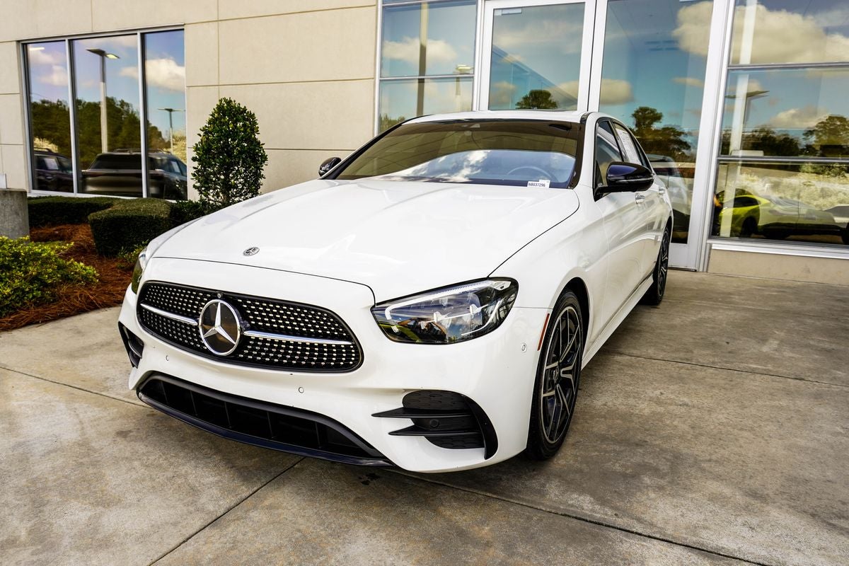 2022 Mercedes-Benz E-Class E 350