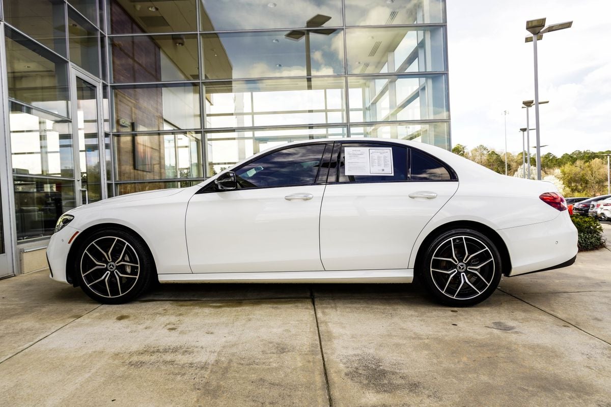 2022 Mercedes-Benz E-Class E 350
