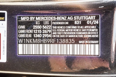 2024 Mercedes-Benz GLC GLC 43 AMG® 4MATIC®