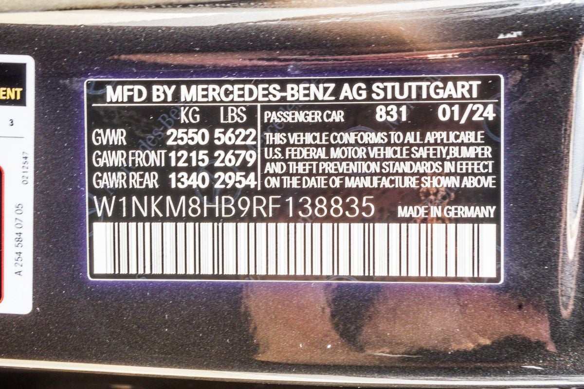 2024 Mercedes-Benz GLC GLC 43 AMG® 4MATIC®
