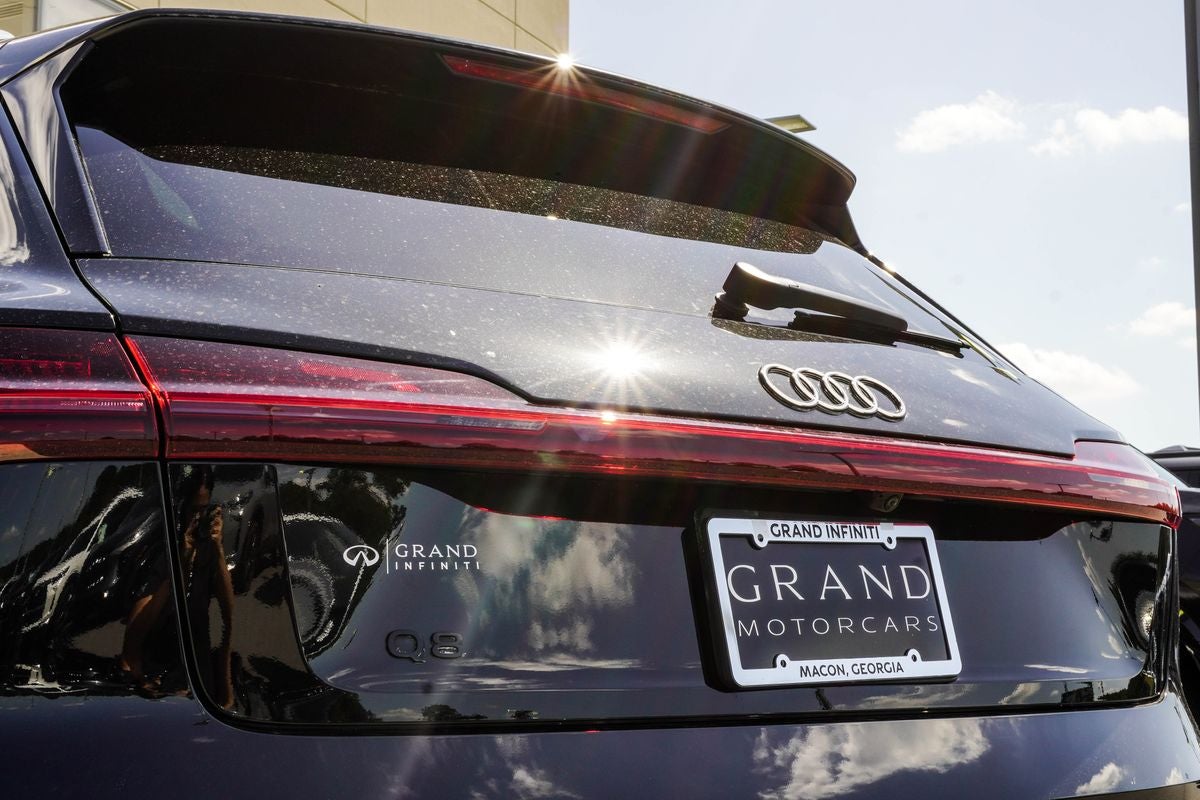 2024 Audi Q8 e-tron Premium Plus quattro
