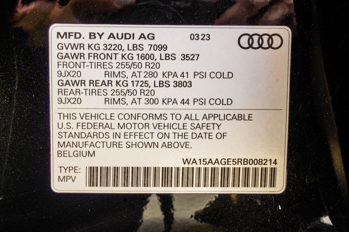 2024 Audi Q8 e-tron Premium Plus quattro