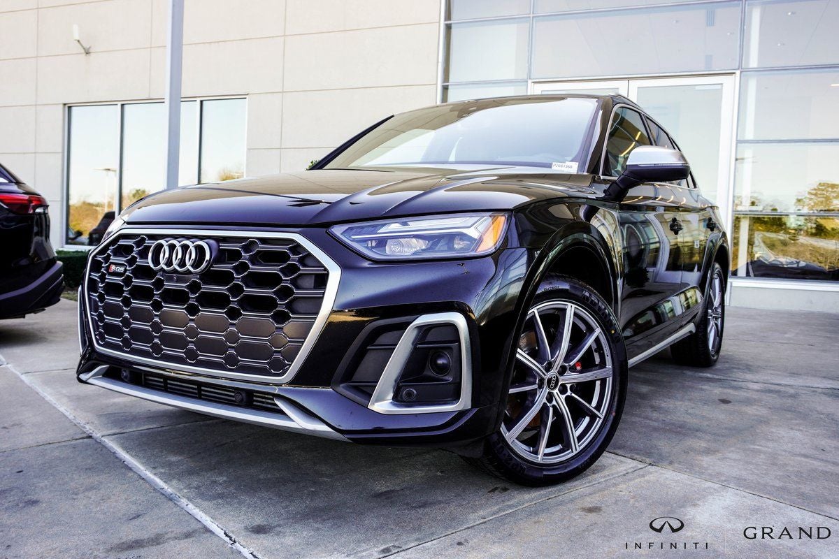 2023 Audi SQ5 Premium Plus quattro