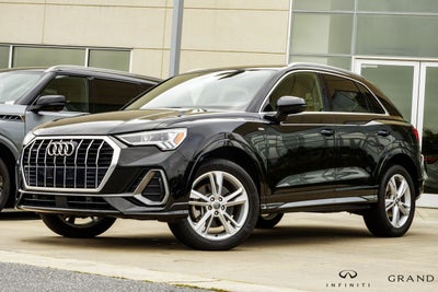 2021 Audi Q3 Premium Plus S Line quattro
