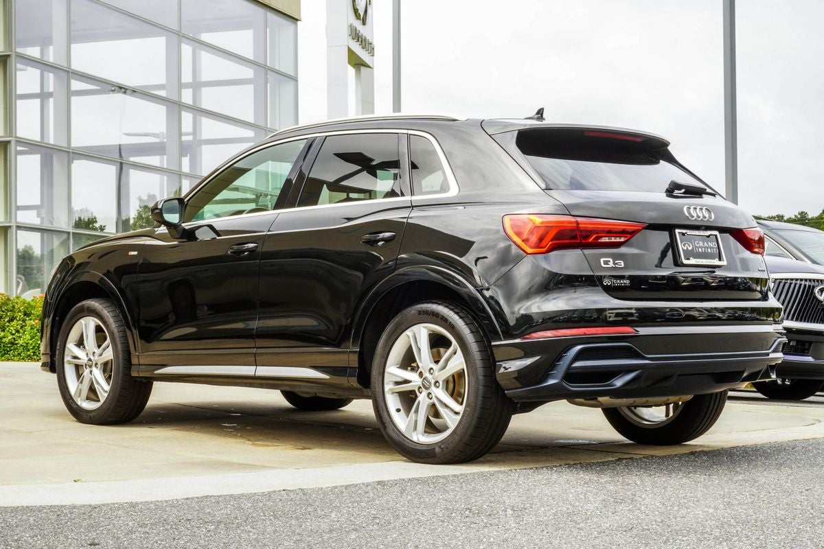 2021 Audi Q3 Premium Plus S Line quattro