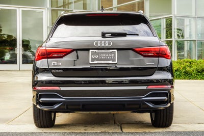 2021 Audi Q3 Premium Plus S Line quattro