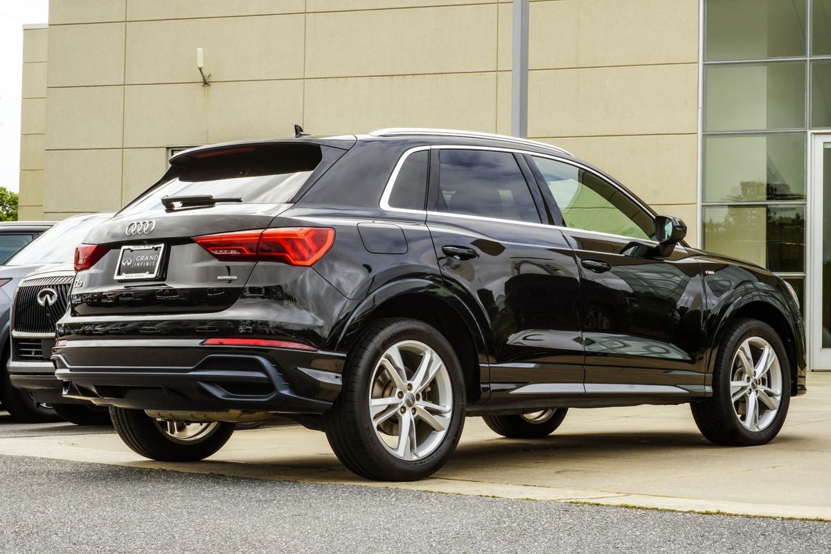 2021 Audi Q3 Premium Plus S Line quattro