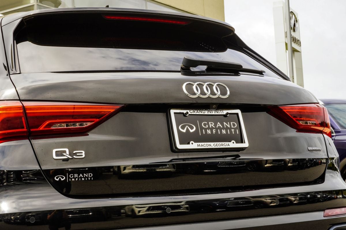 2021 Audi Q3 Premium Plus S Line quattro