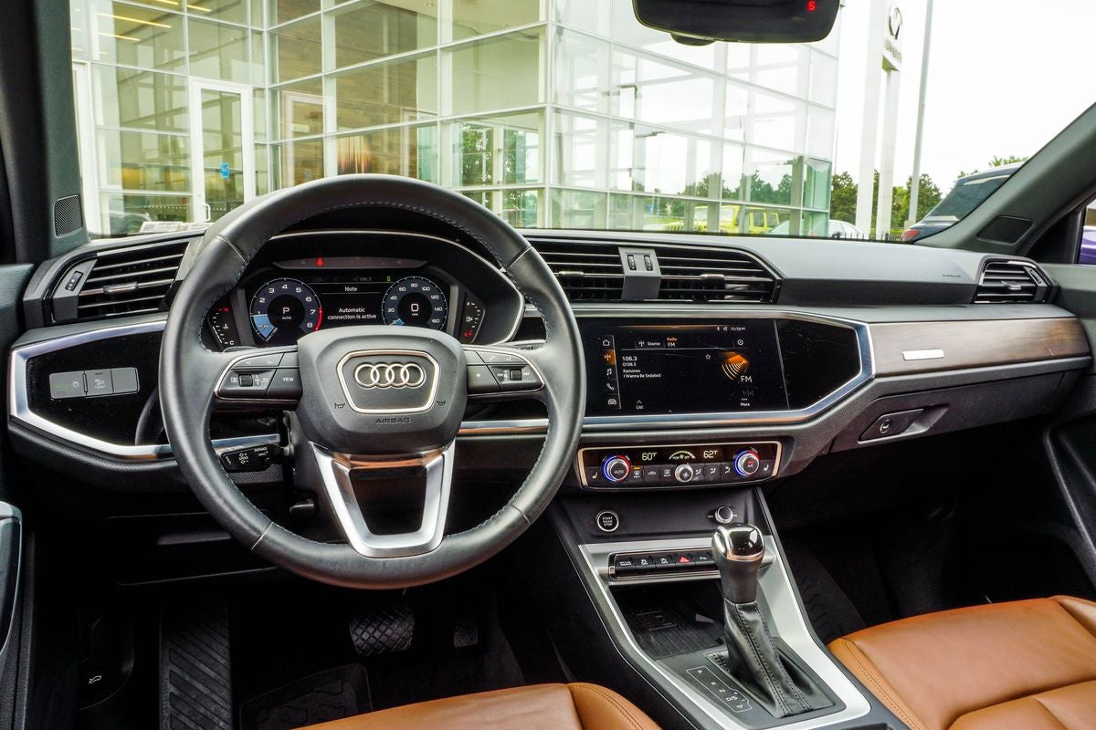 2021 Audi Q3 Premium Plus S Line quattro