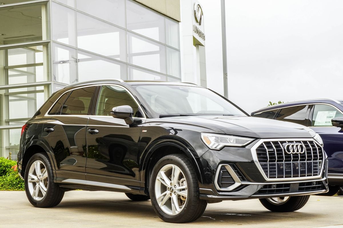 2021 Audi Q3 Premium Plus S Line quattro