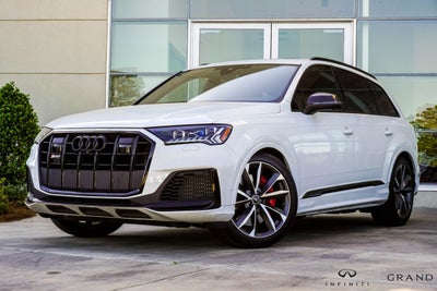 2023 Audi SQ7 Prestige quattro