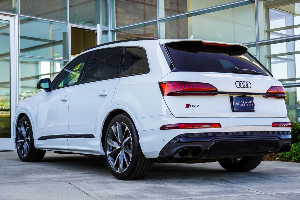 2023 Audi SQ7 Prestige quattro