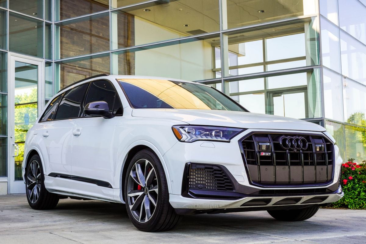 2023 Audi SQ7 Prestige quattro