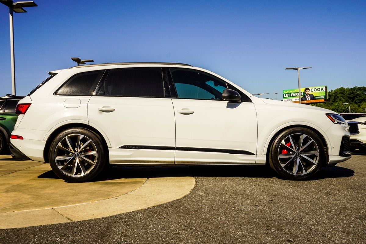 2023 Audi SQ7 Prestige quattro