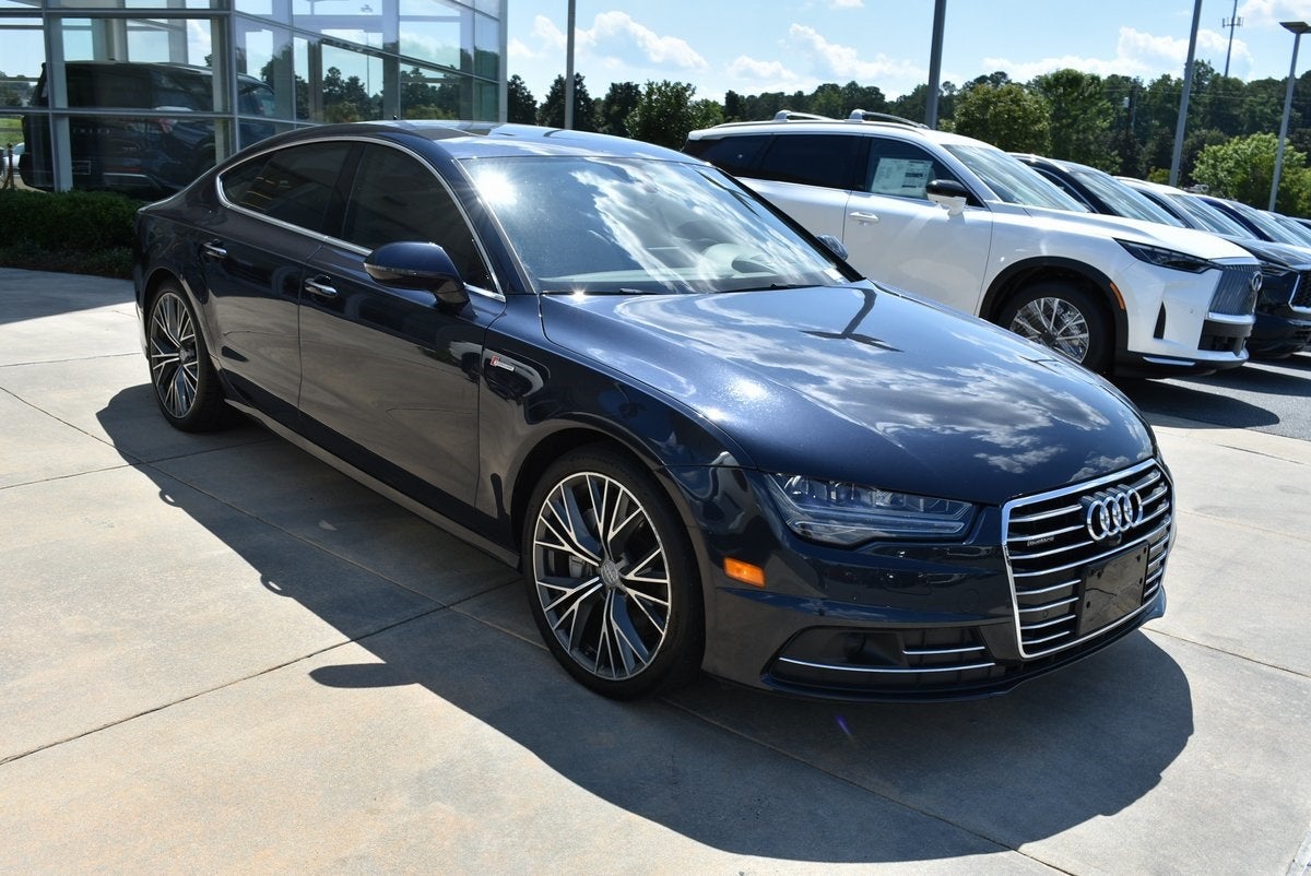 2018 Audi A7 3.0T Prestige quattro