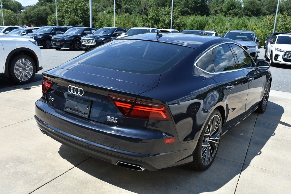 2018 Audi A7 3.0T Prestige quattro