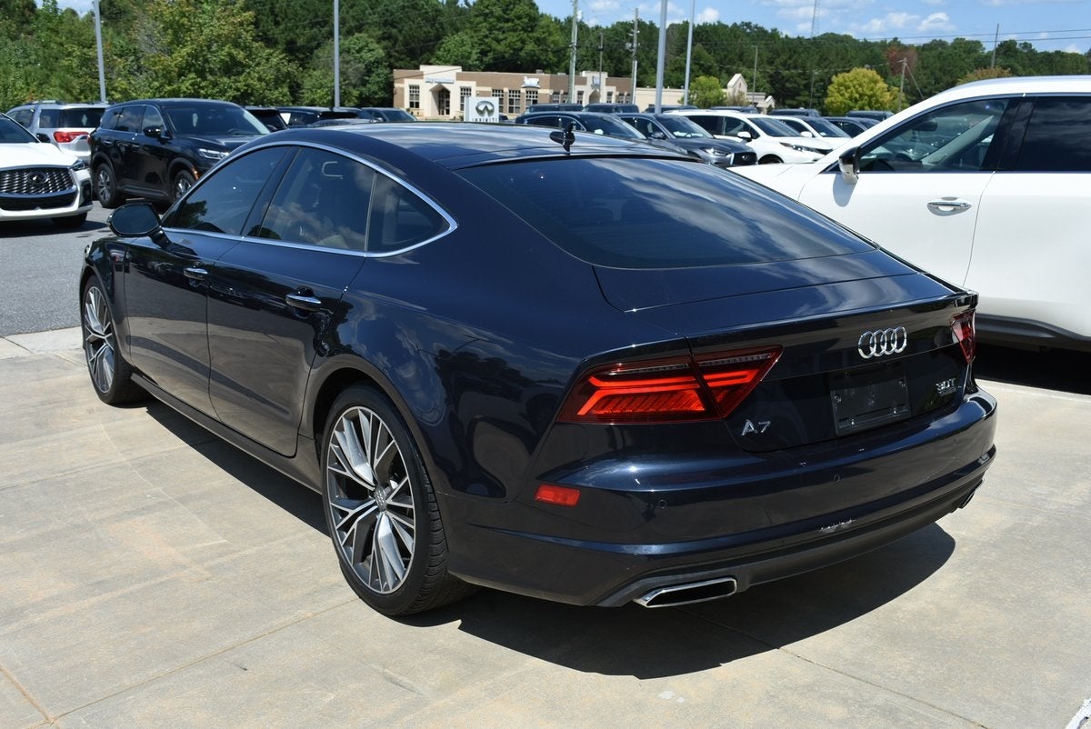2018 Audi A7 3.0T Prestige quattro