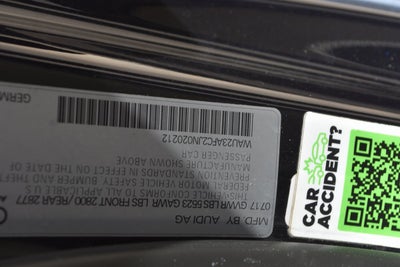 2018 Audi A7 3.0T Prestige quattro