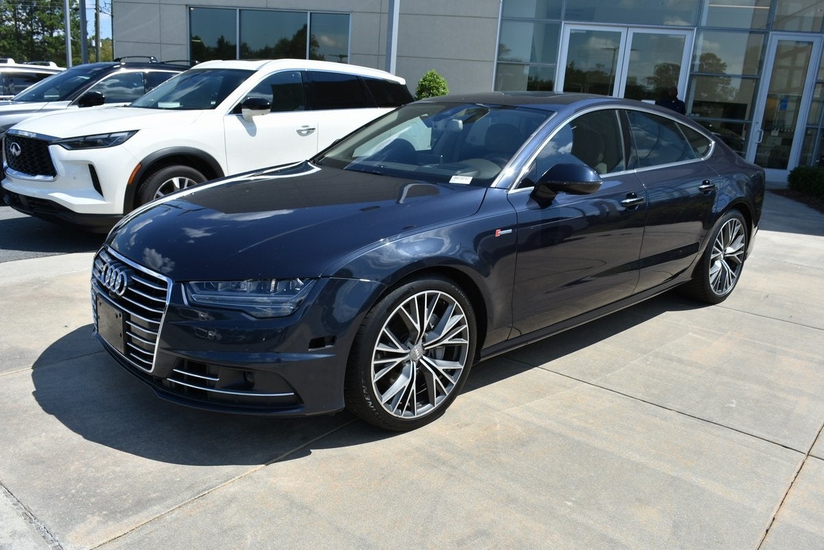 2018 Audi A7 3.0T Prestige quattro