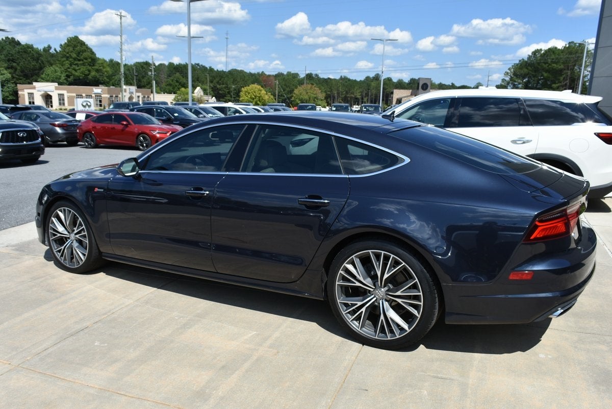 2018 Audi A7 3.0T Prestige quattro