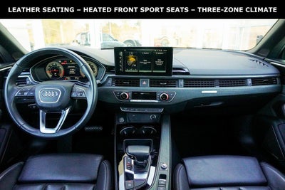 2024 Audi A5 45 S line Premium Plus quattro