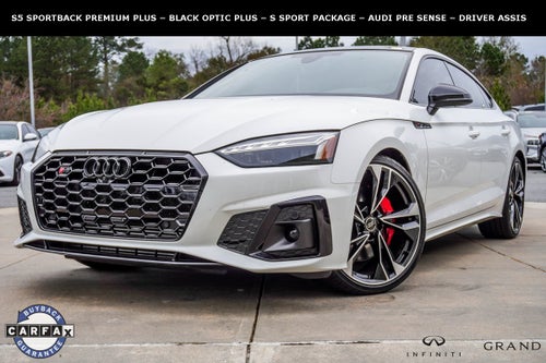 2023 Audi S5 Sportback Premium Plus quattro