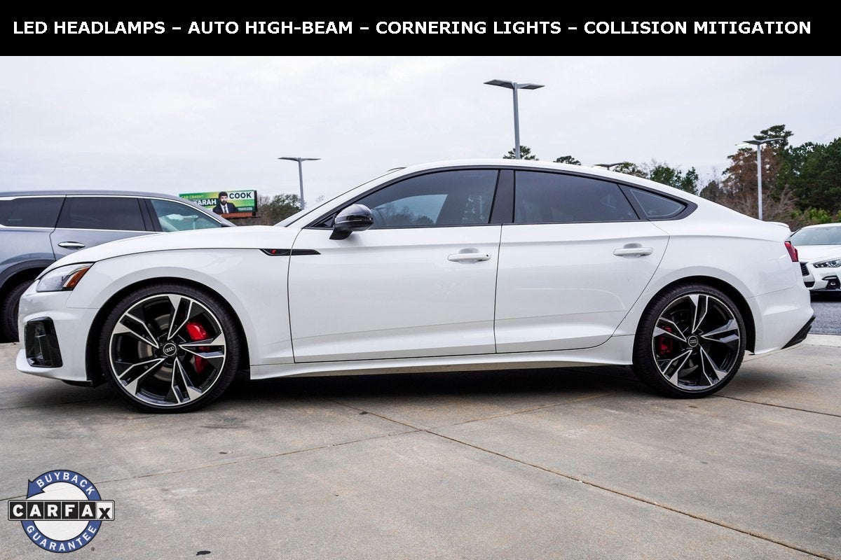 2023 Audi S5 Sportback Premium Plus quattro
