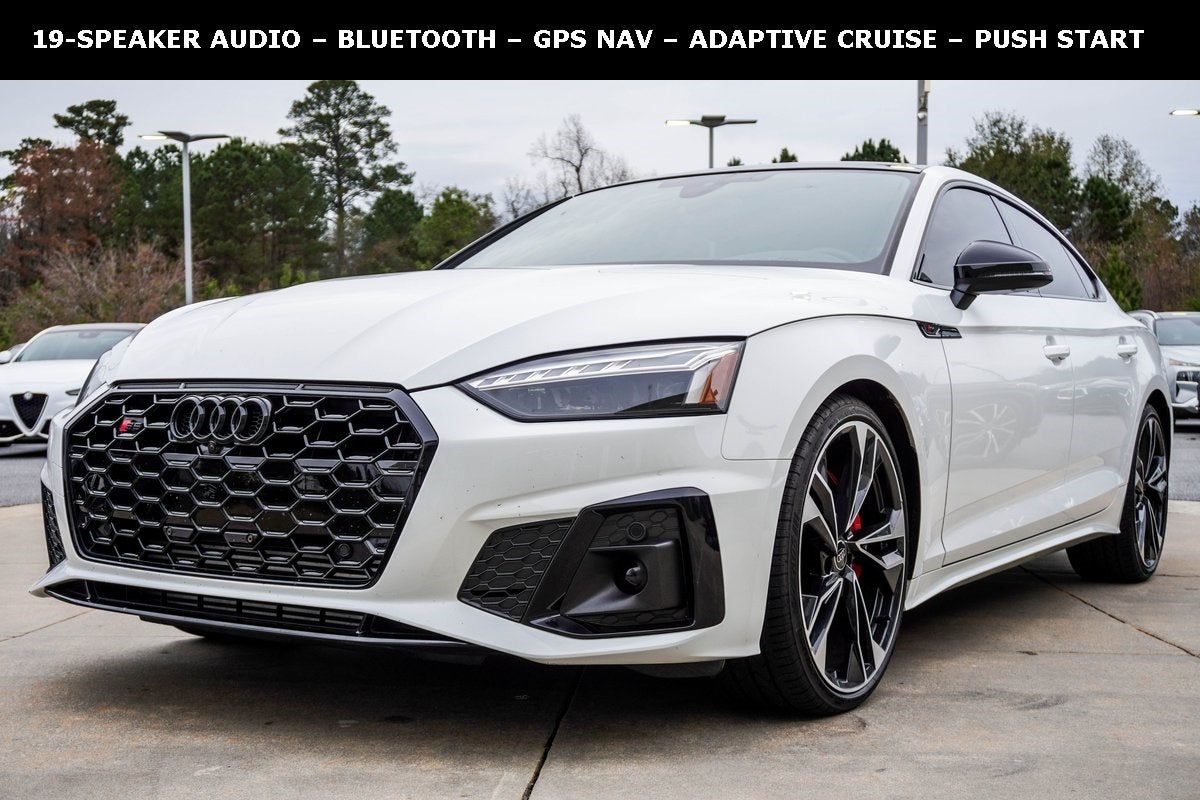 2023 Audi S5 Sportback Premium Plus quattro