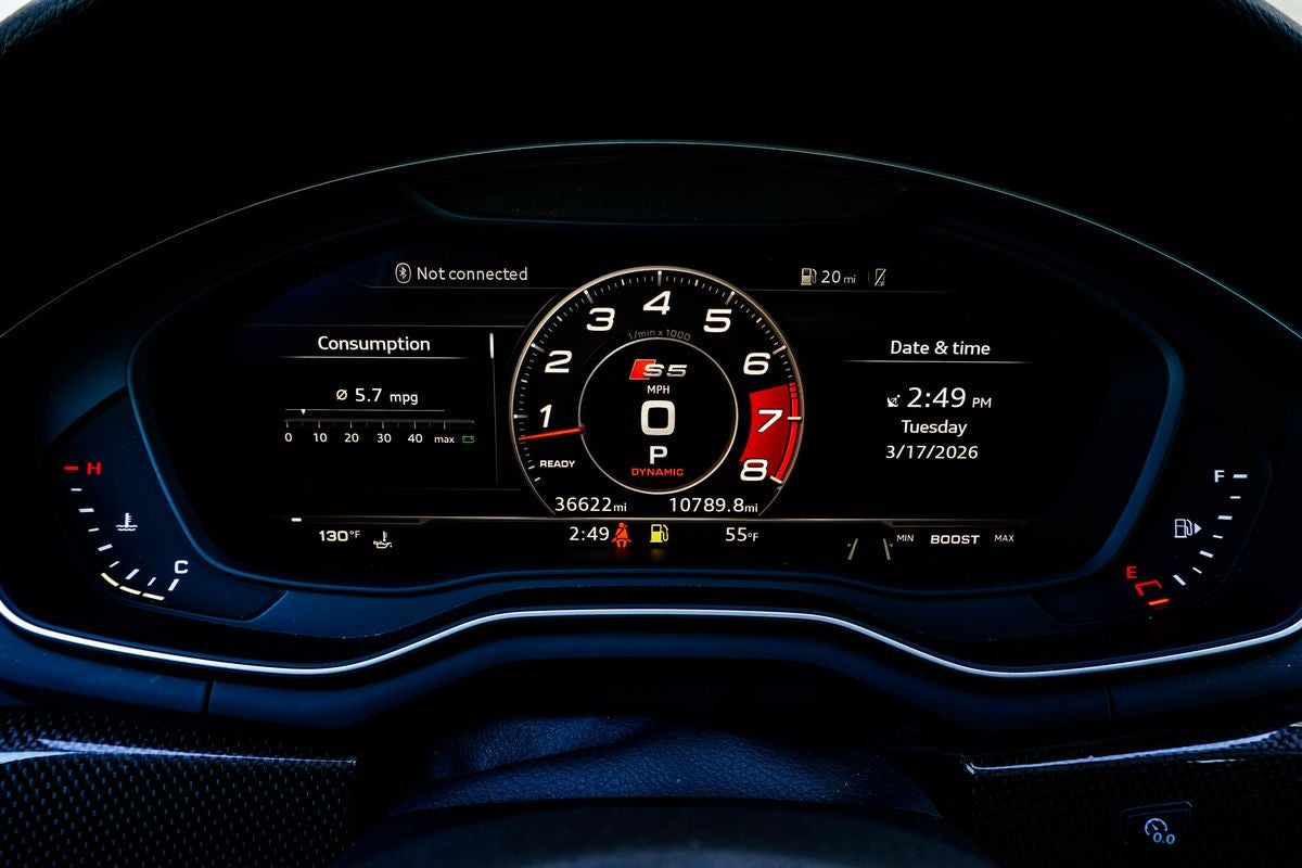 2019 Audi S5 Sportback Prestige quattro