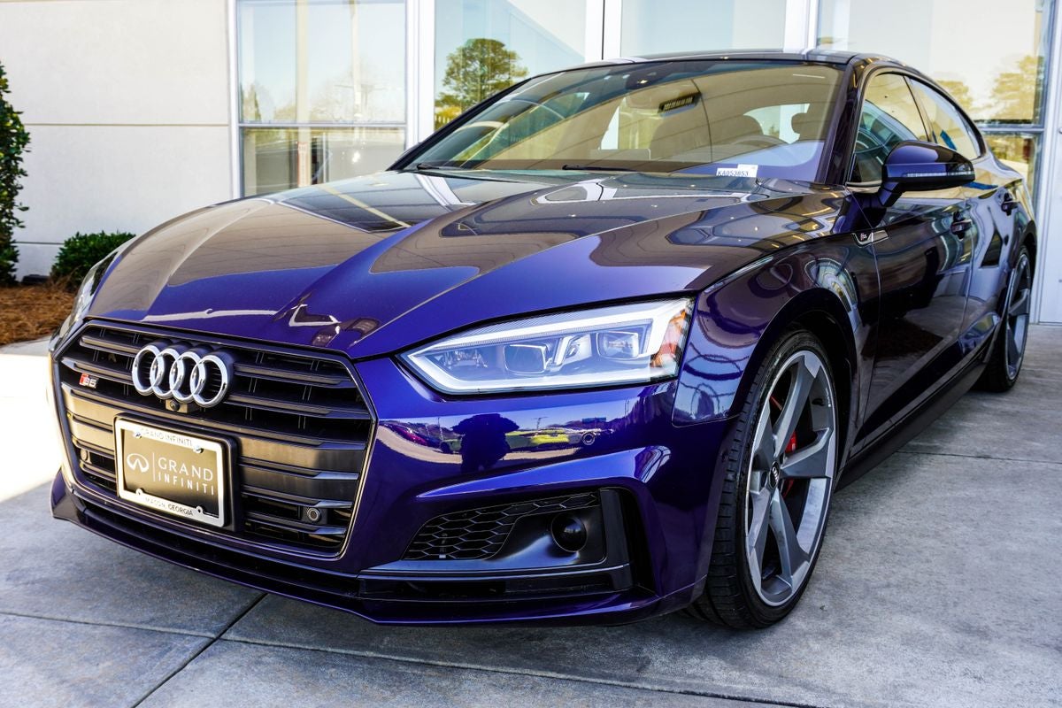 2019 Audi S5 Sportback Prestige quattro