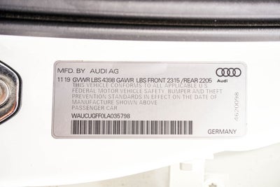 2020 Audi A3 2.0T Premium Plus