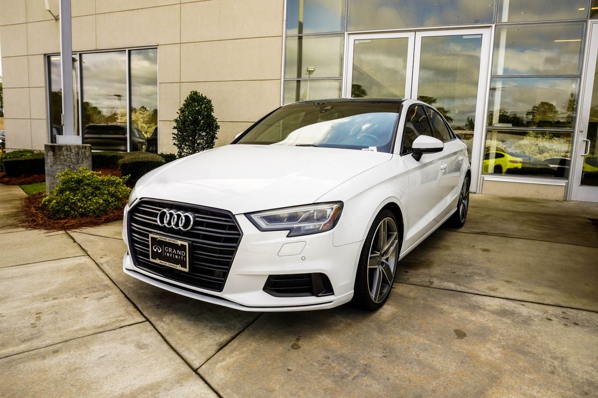 2020 Audi A3 2.0T Premium Plus