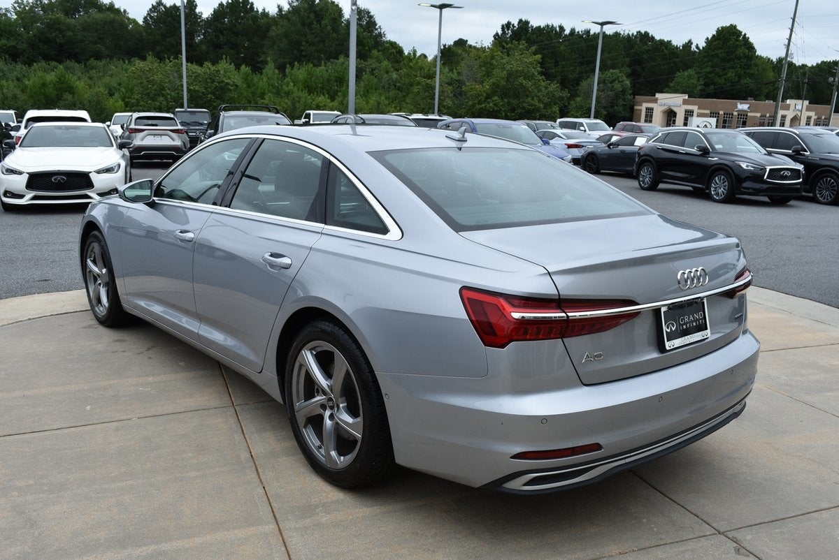 2024 Audi A6 45 Premium Plus quattro