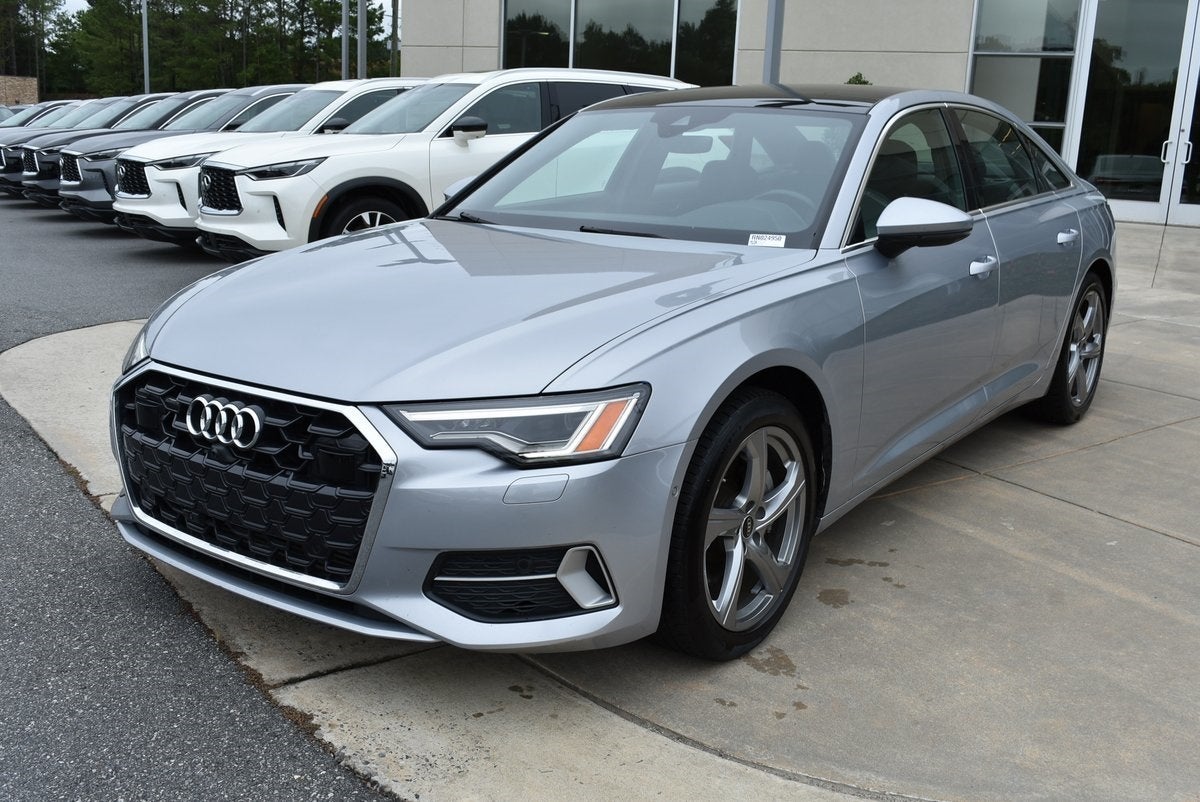 2024 Audi A6 45 Premium Plus quattro